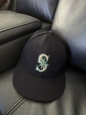 New Era 59FIFTY Seattle Mariners Ken Griffey Jr. Number Retirement Patch Fitted